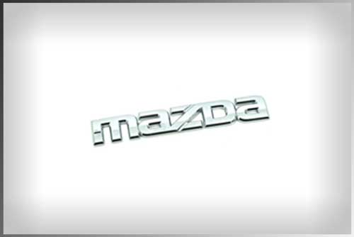 آرم نوشته “MAZDA” درب صندوق مزدا 323 GLX , FL