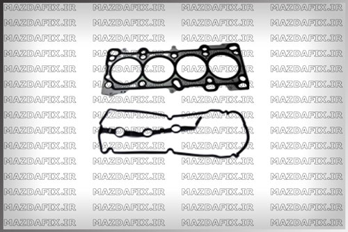 واشر سرسیلندر و واشر درب سوپاپ مزدا 323 GLX , FL